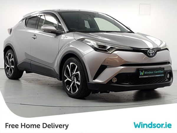 Toyota C-HR Hatchback, Petrol Hybrid, 2017, Grey