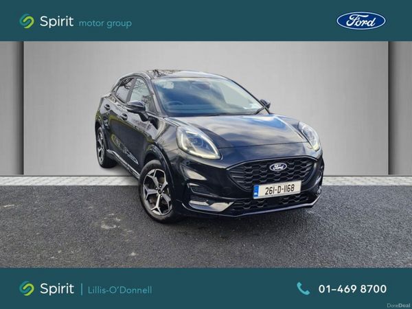 Ford Puma MPV, Petrol, 2026, Black