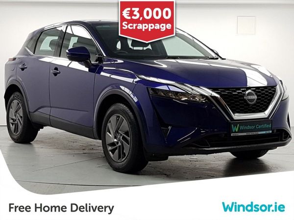 Nissan Qashqai MPV, Petrol, 2024, Blue