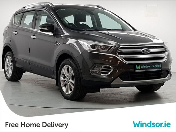 Ford Kuga SUV, Diesel, 2019, Grey