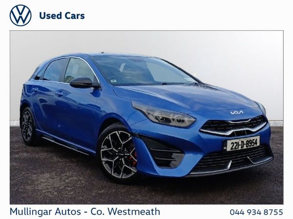 Kia Ceed Hatchback, Petrol, 2022, Blue