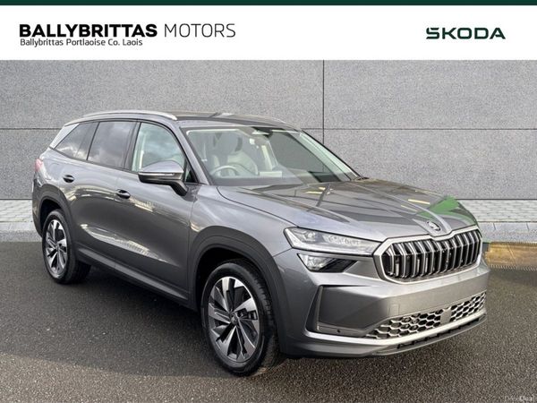 Skoda Kodiaq SUV, Diesel, 2026, Grey