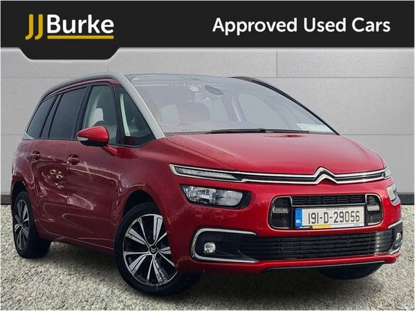 Citroen Grand C4 Picasso MPV, Diesel, 2019, Red