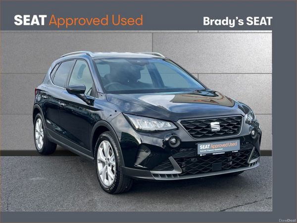 SEAT Arona SUV, Petrol, 2025, Black