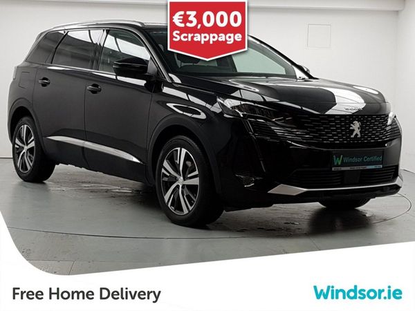 Peugeot 5008 MPV, Petrol, 2021, Black