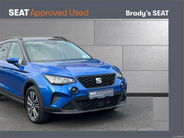 SEAT Arona SUV, Petrol, 2023, Blue