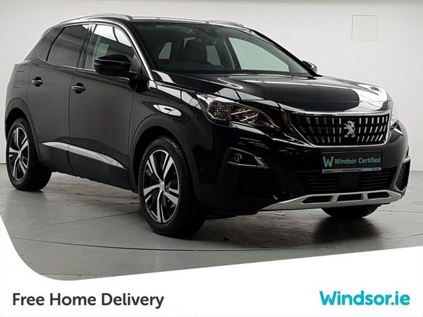 Peugeot 3008 MPV, Petrol, 2020, Black