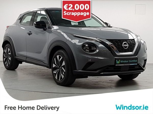 Nissan Juke SUV, Petrol, 2025, Grey