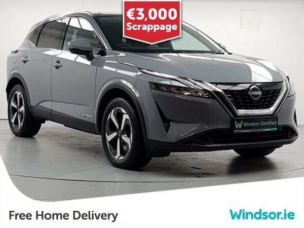 Nissan Qashqai MPV, Petrol, 2023, Grey