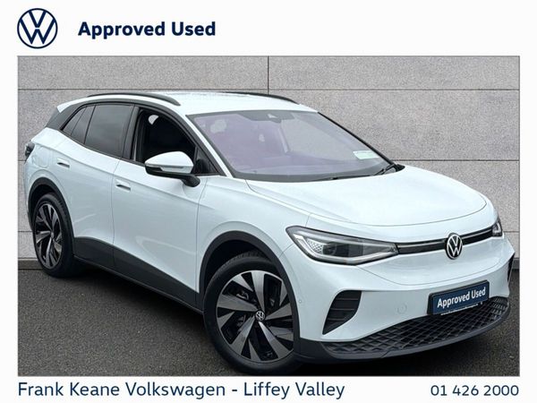 Volkswagen ID.4 SUV, Electric, 2025, White