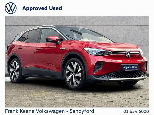 Volkswagen ID.4 Estate, Electric, 2023, Red