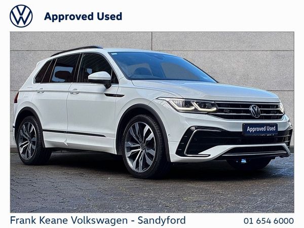 Volkswagen Tiguan SUV, Diesel, 2024, White