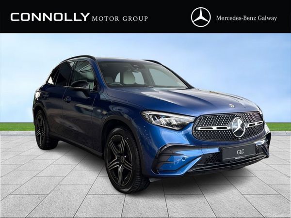 Mercedes-Benz GLC SUV, Diesel, 2026, 