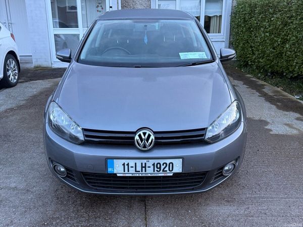 Volkswagen Golf Hatchback, Diesel, 2011, Grey