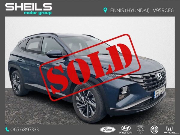 Hyundai Tucson SUV, Diesel, 2023, Blue