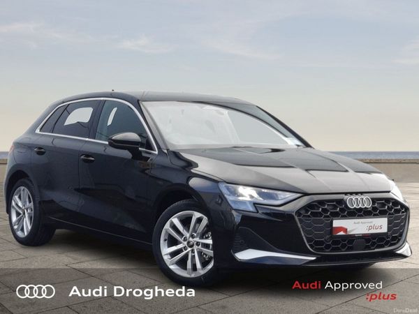 Audi A3 Hatchback, Petrol, 2026, Black