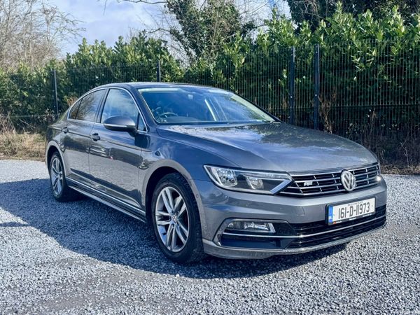 Volkswagen Passat Saloon, Diesel, 2016, Grey