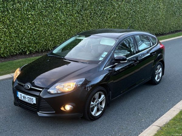 Ford Focus Hatchback, Diesel, 2012, Black