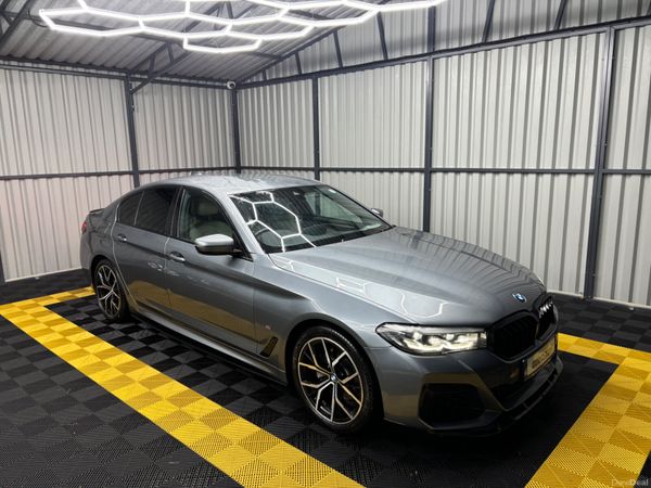 BMW 5-Series Saloon, Diesel, 2022, Grey