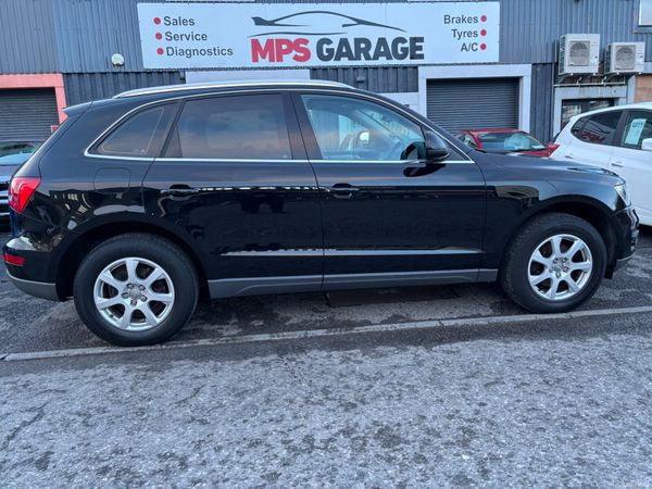 Audi Q5 SUV, Diesel, 2011, Black