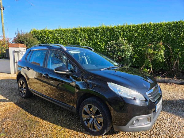 Peugeot 2008 SUV, Diesel, 2015, Black