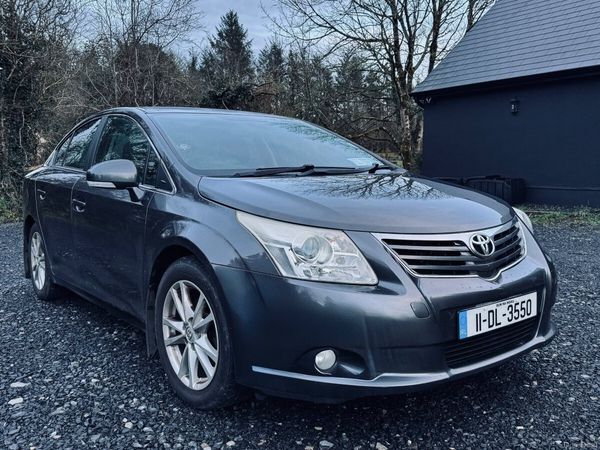 Toyota Avensis Saloon, Diesel, 2011, Grey