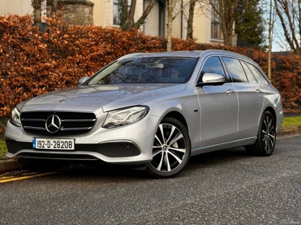 Mercedes-Benz E-Class Estate, Diesel Plug-in Hybrid, 2019, Silver