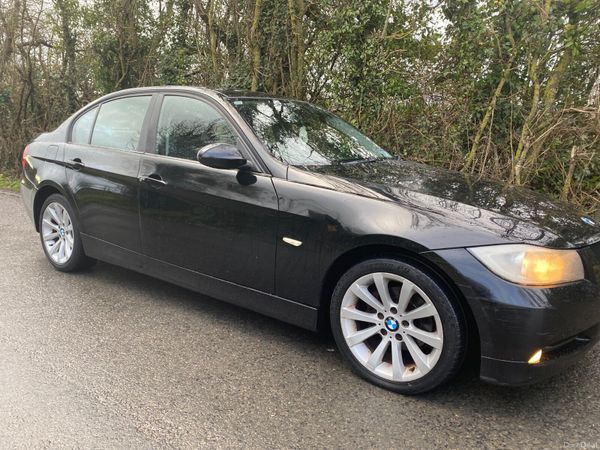 BMW 3-Series Saloon, Diesel, 2006, Black