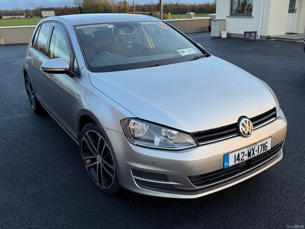 Volkswagen Golf Hatchback, Diesel, 2014, Silver