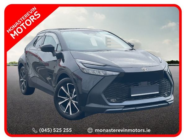 Toyota C-HR Hatchback, Petrol Hybrid, 2025, Black