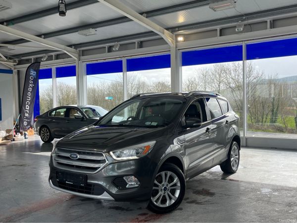 Ford Kuga Hatchback, Diesel, 2017, Grey