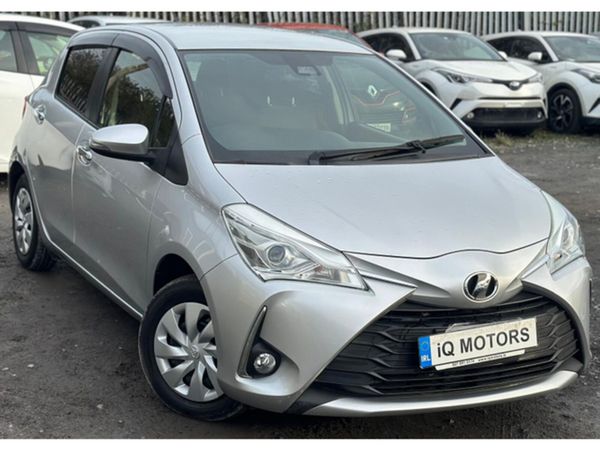Toyota Vitz Hatchback, Petrol, 2019, Silver