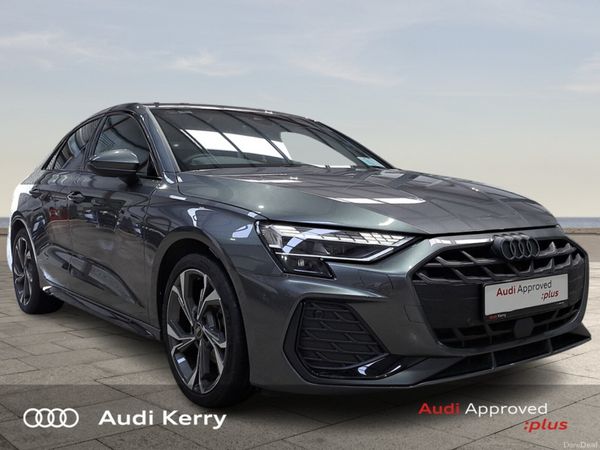 Audi A3 Saloon, Diesel, 2024, Grey