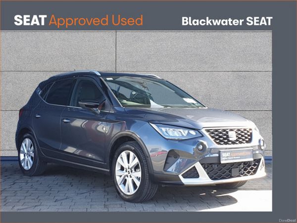 SEAT Arona SUV, Diesel, 2023, Black