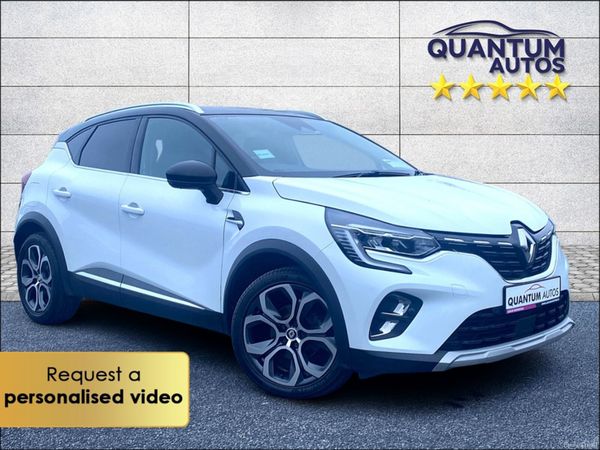 Renault Captur Hatchback, Petrol, 2023, White