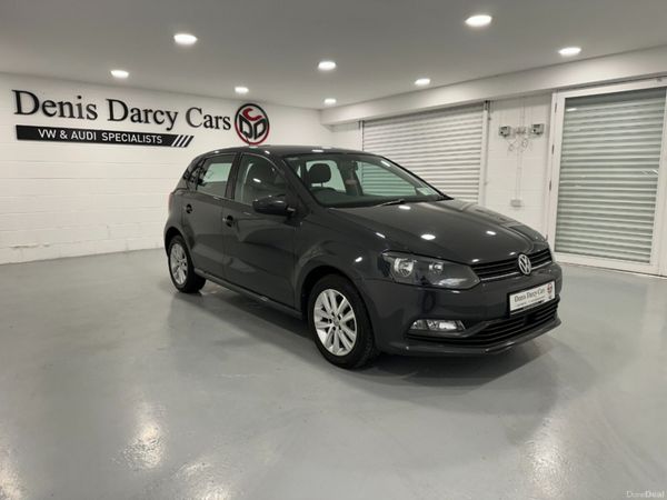 Volkswagen Polo Hatchback, Petrol, 2016, Grey