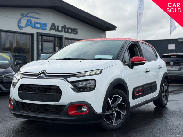 Citroen C3 Hatchback, Petrol, 2022, White