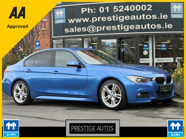 BMW 3-Series Saloon, Diesel, 2013, Blue