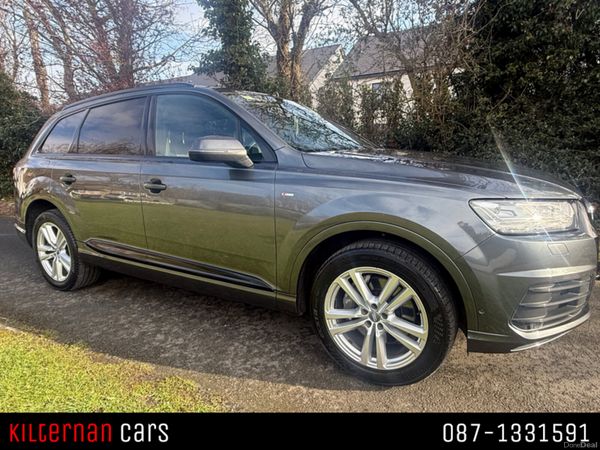 Audi Q7 SUV, Diesel, 2017, Grey