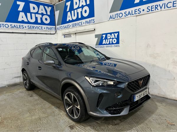 Cupra Formentor Estate, Petrol, 2023, Grey