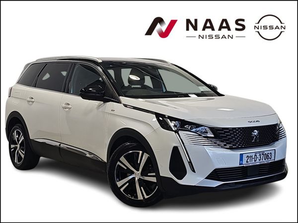 Peugeot 5008 MPV, Diesel, 2021, White