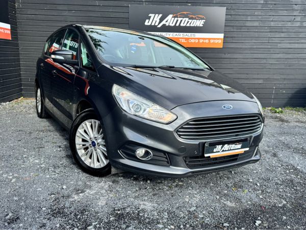 Ford S-Max MPV, Diesel, 2016, Grey