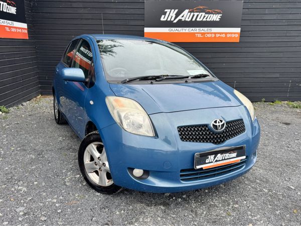 Toyota Yaris Hatchback, Petrol, 2008, Blue