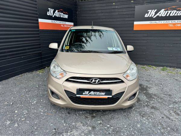 Hyundai i10 MPV, Petrol, 2011, Gold