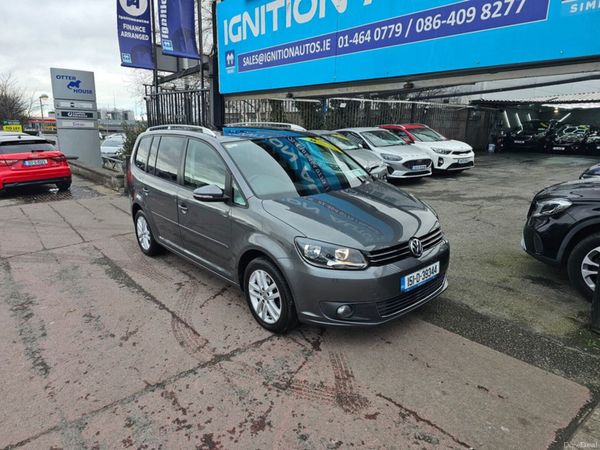 Volkswagen Touran MPV, Diesel, 2015, Grey