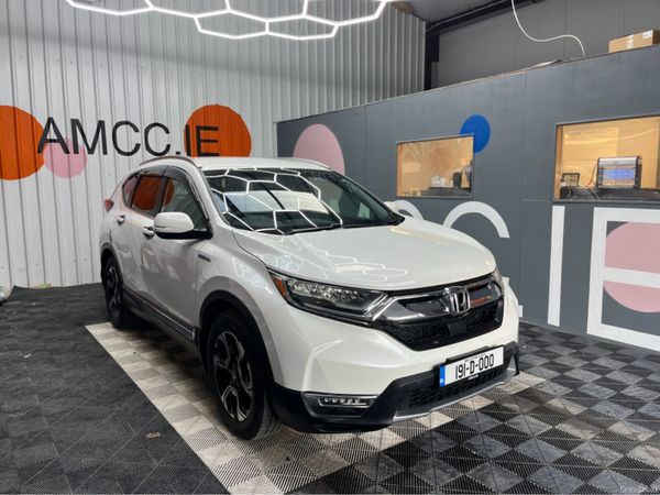 Honda CR-V SUV, Petrol Hybrid, 2019, White