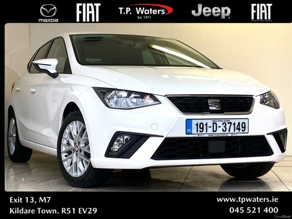 SEAT Ibiza Hatchback, Petrol, 2019, White
