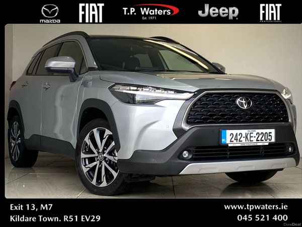 Toyota Corolla Cross SUV, Petrol Hybrid, 2024, Grey