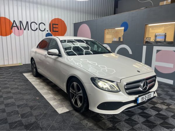 Mercedes-Benz E-Class Saloon, Petrol Plug-in Hybrid, 2019, White