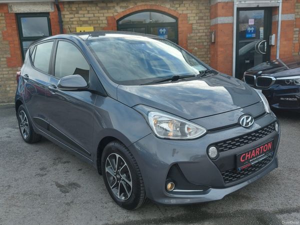 Hyundai i10 Hatchback, Petrol, 2019, Grey
